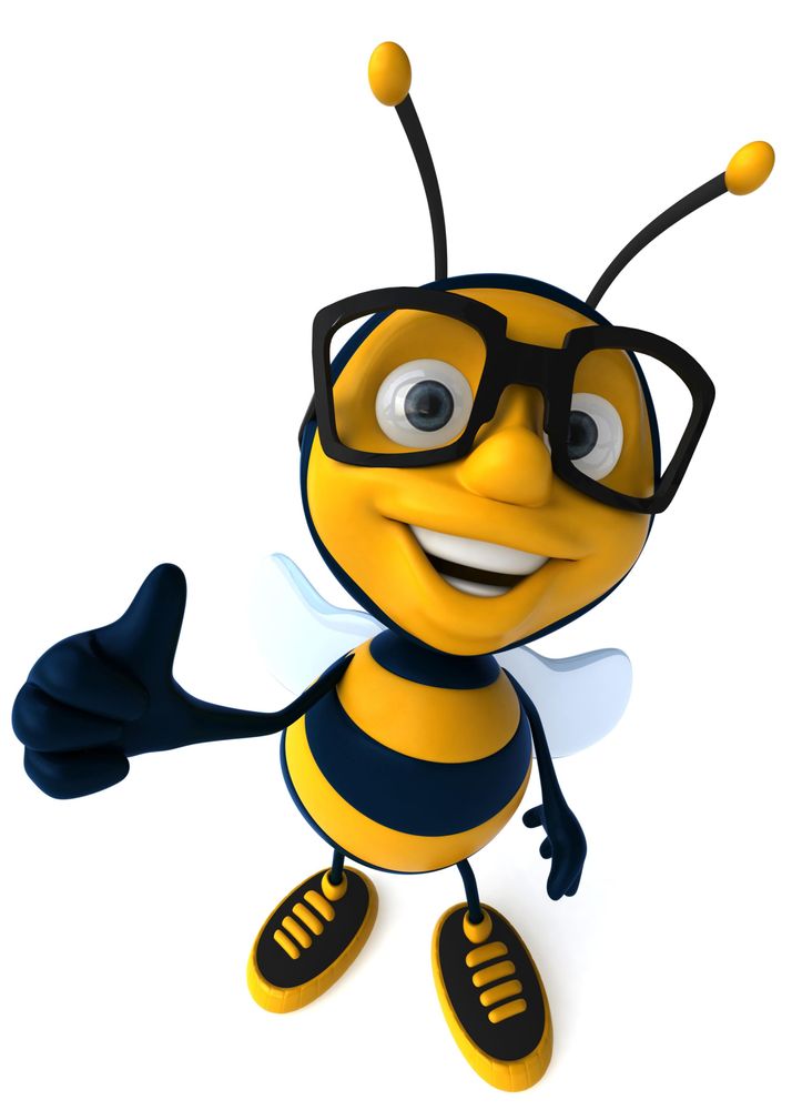 Hive Staffing Mascot